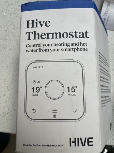 Hive smart thermostat - smart, heating