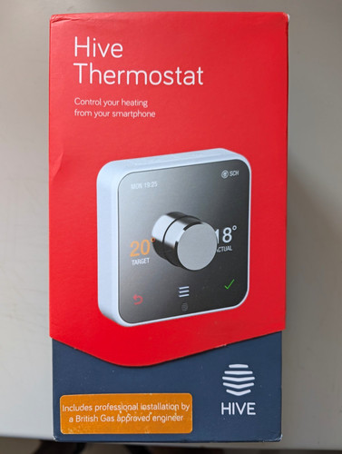 Hive smart thermostat - hive, kit
