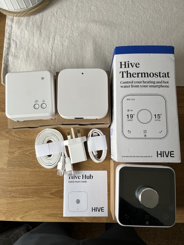Hive smart thermostat - v4,