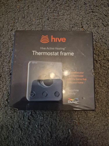 Hive active heating thermostat - active,