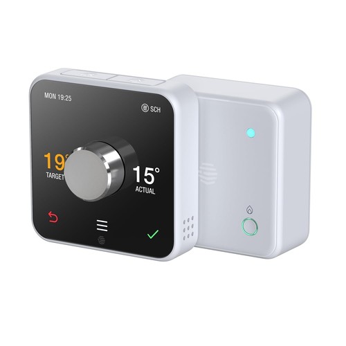 Hive thermostat heating hot - hive, &