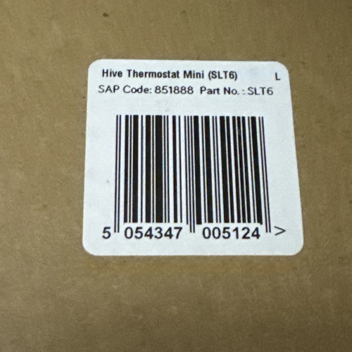 Hive thermostat mini - thermostat,