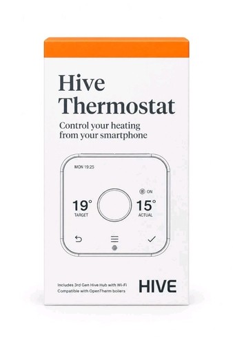 Hive thermostat for heating - hive,