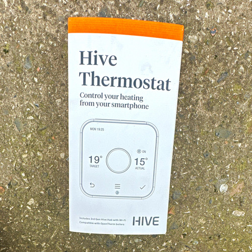 Hive thermostat white fi - thermostat,