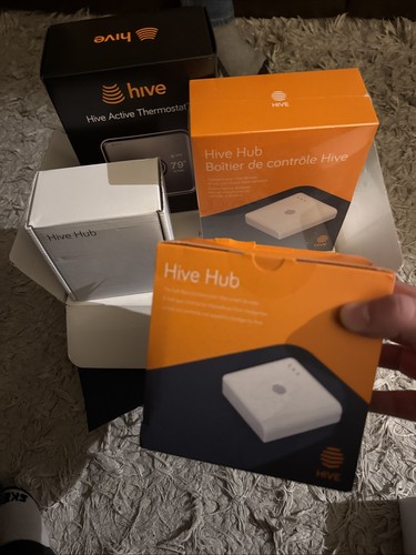 Hive thermostat full - hive, kit