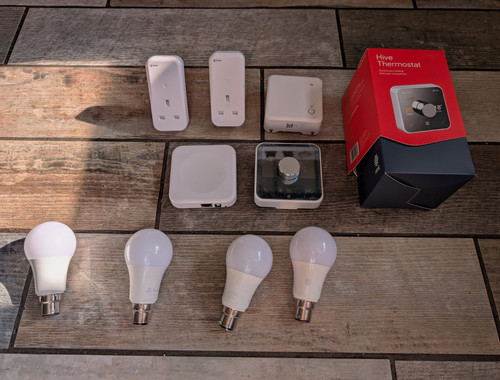 Hive thermostat wireless - hive,