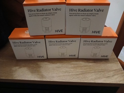Hive smart heating - x,