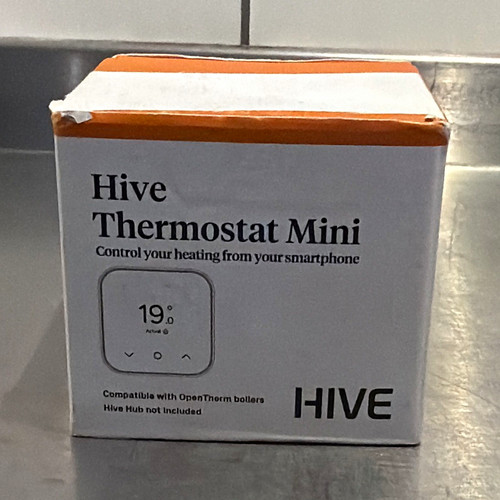 Hive thermostat mini wireless - thermostat,