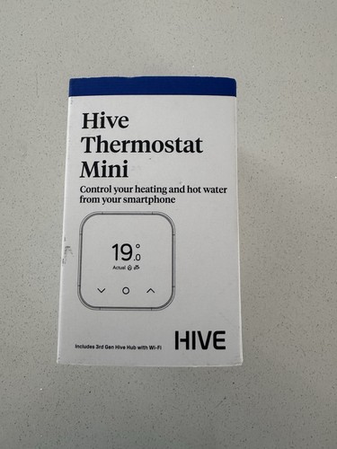 Hive mini wireless heating - hive,