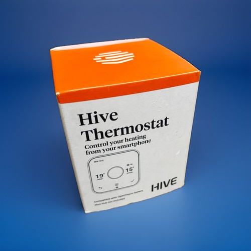 Hive opentherm thermostat - opentherm,