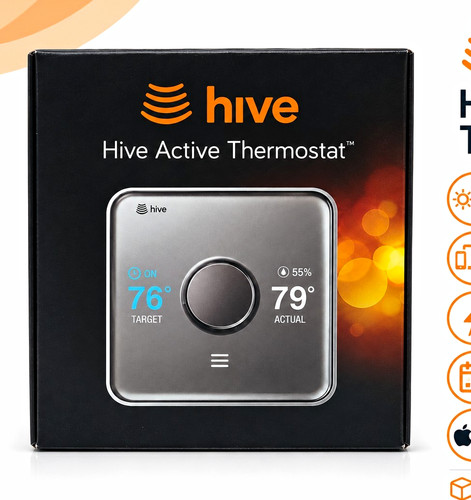 Hive active thermostat slt4 - active,
