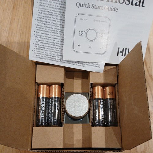 Brand new hive slt3d wireless - new,