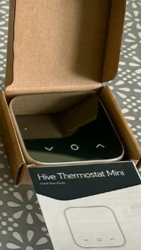 Hive thermostat mini - hive,