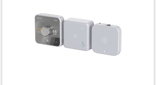 Hive thermostat receiver - hive, &