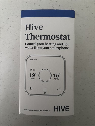 Hive active heating thermostat - active,