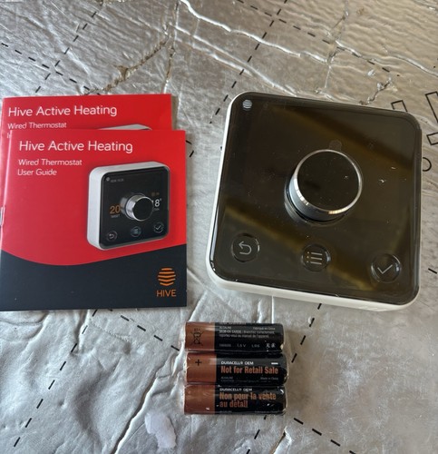 Hive wired thermostat - hive,