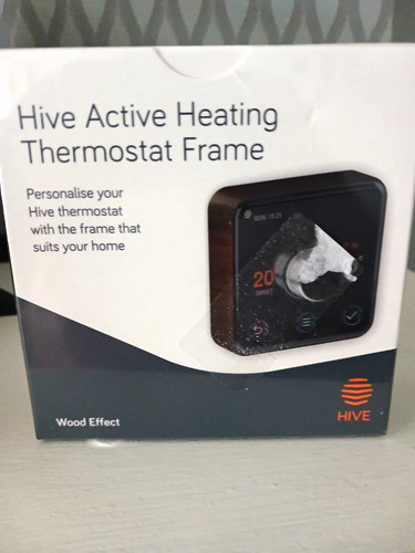 Hive active heating thermostat - heating,