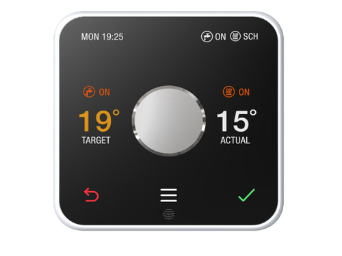 Hive thermostat heating hot - thermostat,