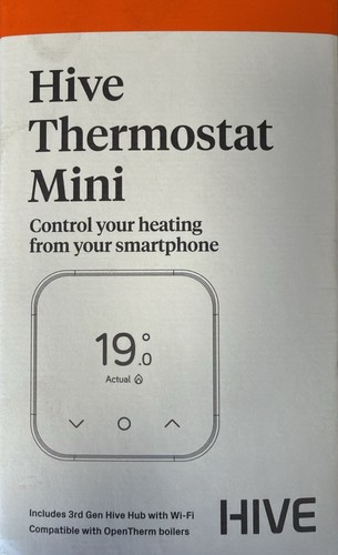 Hive smart thermostat mini - v4,
