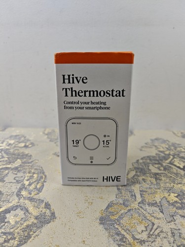 Hive thermostat for heating - hive,