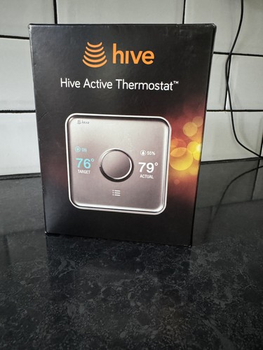 Hive active thermostat - active,