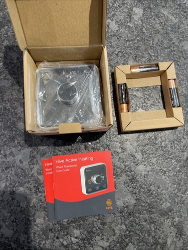 Hive wired thermostat slt5 - hive,