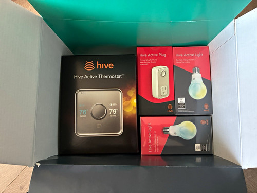 Hive active thermostat - thermostat, smart