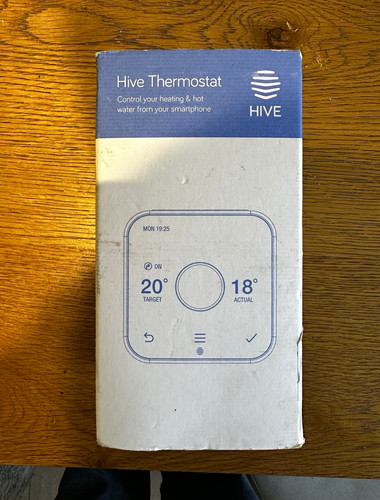 Hive thermostat smart heating - thermostat,