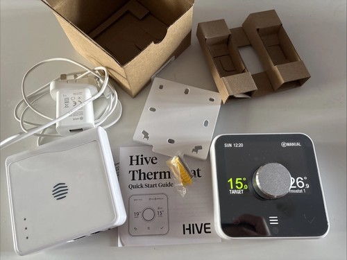 Hive wireless thermostat model - hive,