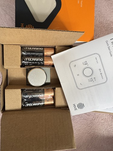 Hive active heating - heating, thermostat