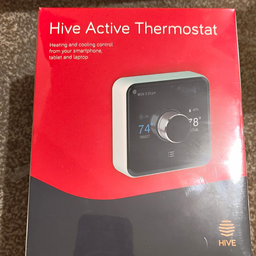 Hive active thermostat zigbee - active,