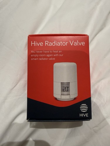 Hive radiator valve - hive,