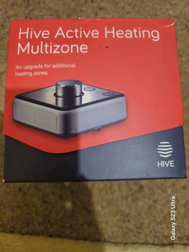 Hive active heating multizone - hive,