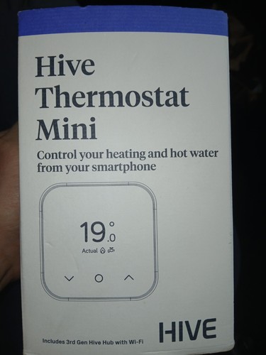 Hive mini thermostat - hive,