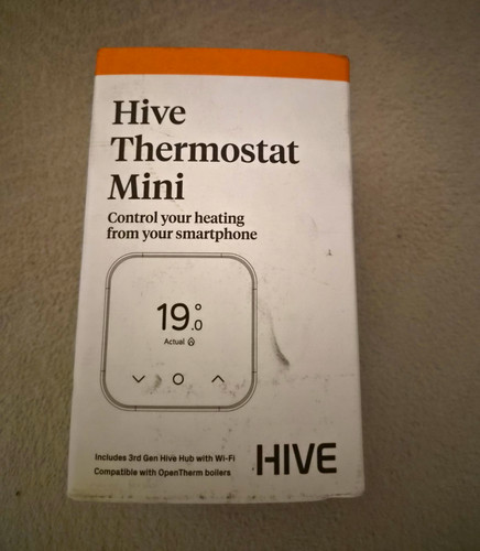 Hive thermostat mini fi - hive,