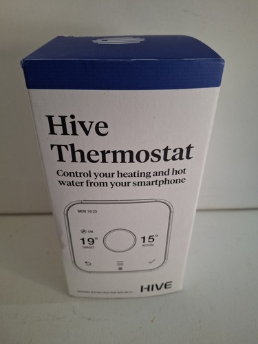 Hive thermostat for separate - for,