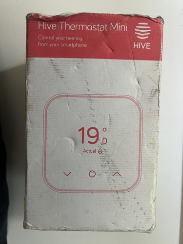 Hive thermostat smart heating - hive,