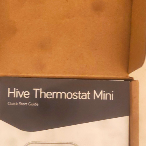 Hive thermostat mini - mini, (slt6)