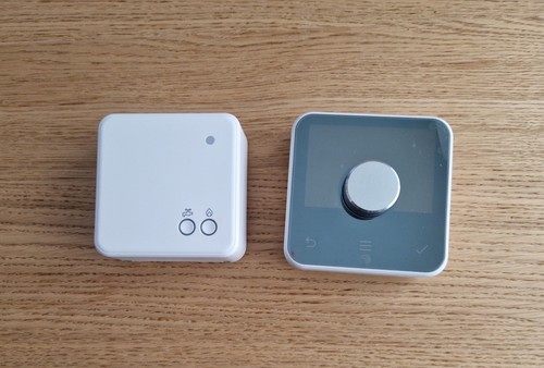 Hive thermostat and receiver