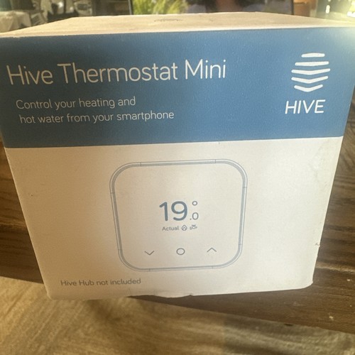 Hive thermostat mini - mini,