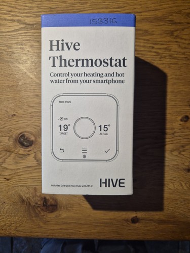 Hive active heating - heating, thermostat