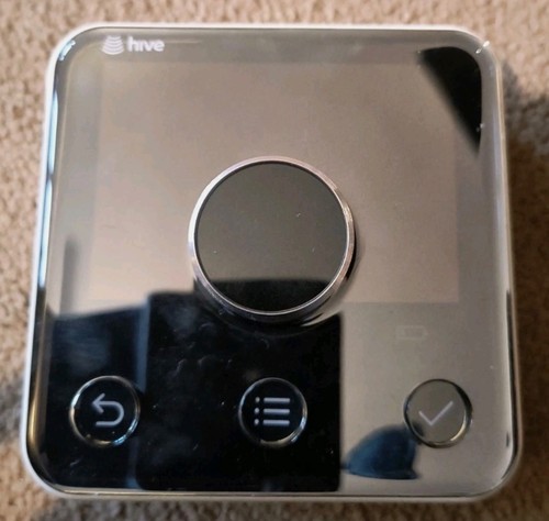 Hive active heating thermostat - hive,
