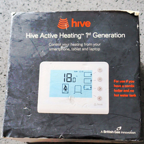 Hive active heating - 1st, gen