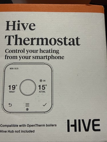 Hive thermostat heating - hive,