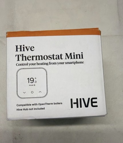Hive thermostat mini for combi - hive,