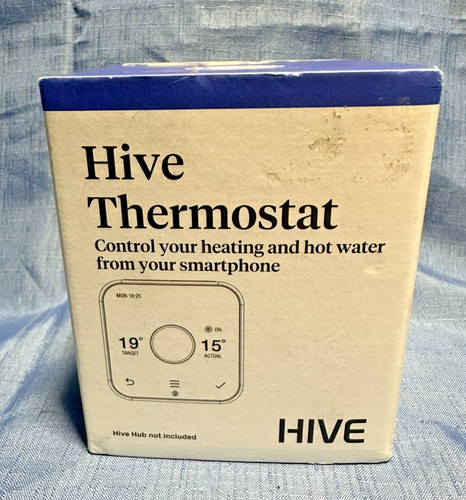 Hive thermostat for - hive,