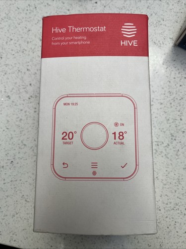Hive thermostat with hub - hive, &