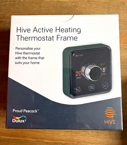 Hive active heating - hive, thermostat