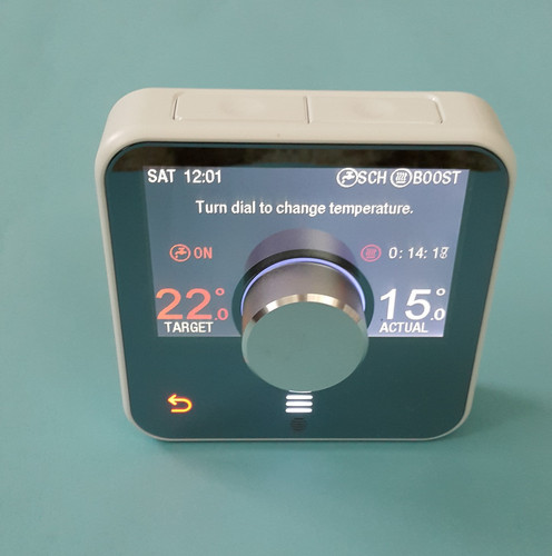 Hive thermostat slt3d - hive, for