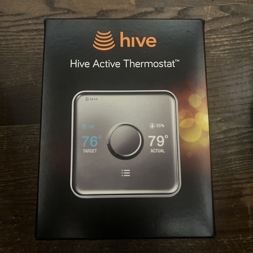 Hive active heating thermostat - heating,
